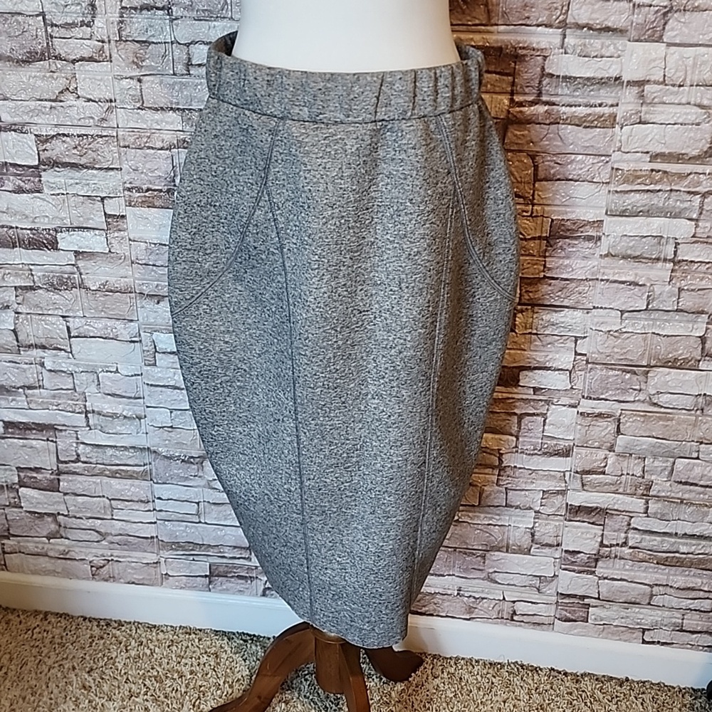 Fashion To Figure Gray Skirt